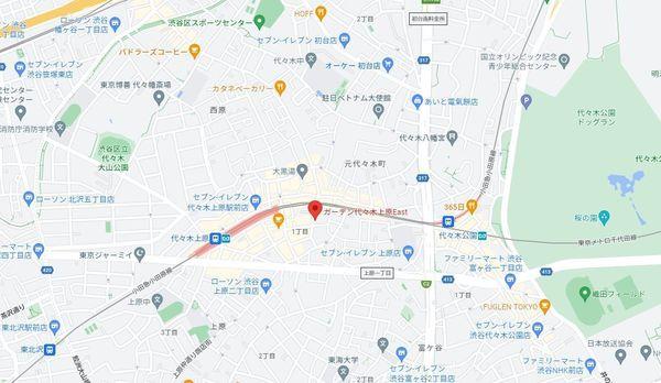 ガーデン代々木上原EAST