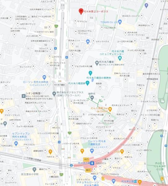 代々木第２コーポラス
