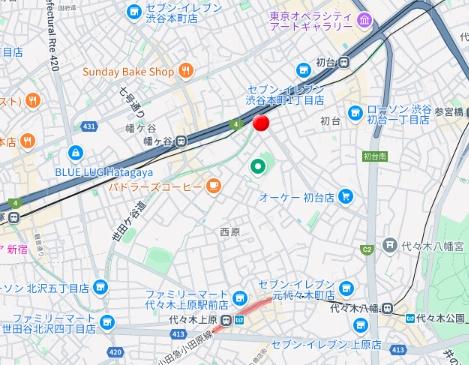 ルセージュ初台
