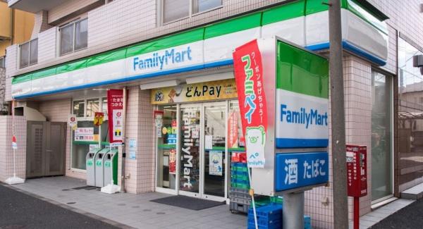 プラウド駒場(ファミリーマート世田谷淡島通り店)