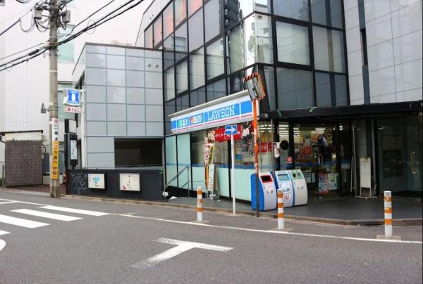 カスタリア渋谷櫻丘(ローソン南平台店)