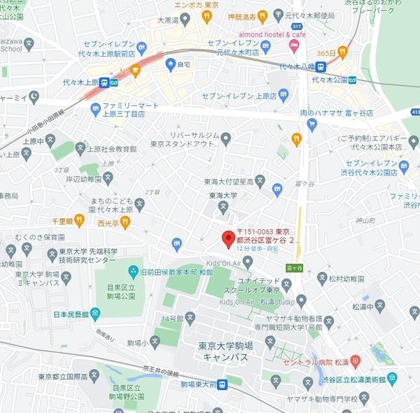 ファーレ代々木上原