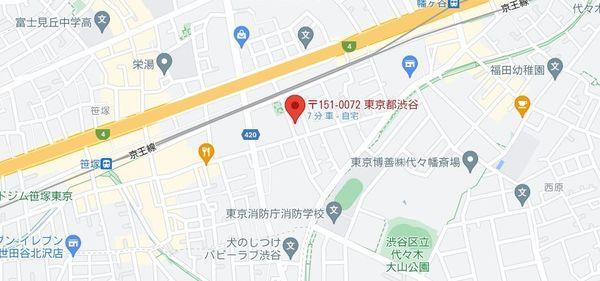 パークハビオ笹塚