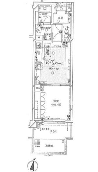 スカーラ渋谷松涛南