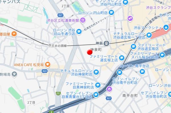 スカーラ渋谷松涛南