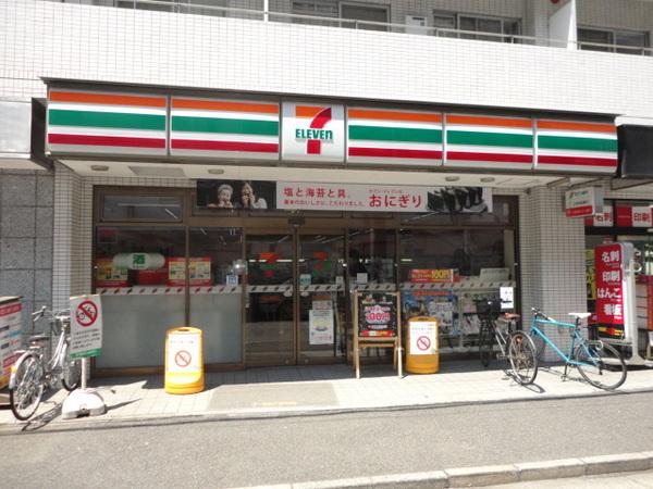 カスタリア代々木上原(セブンイレブン代々木上原駅前店)