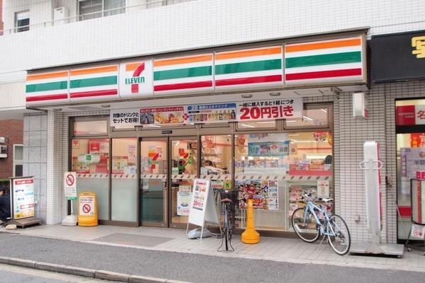 カスタリア代々木上原(セブンイレブン代々木上原駅前店)
