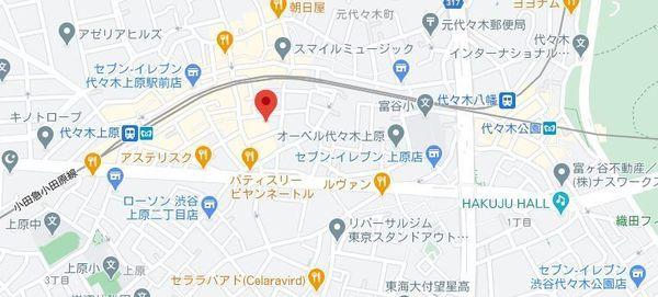 カスタリア代々木上原