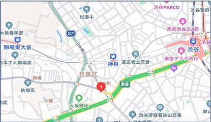 ライオンズマンション目黒青葉台タウンハウス
