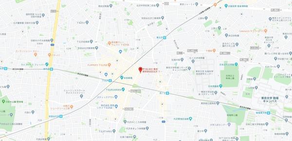 サニーハイマート下北沢
