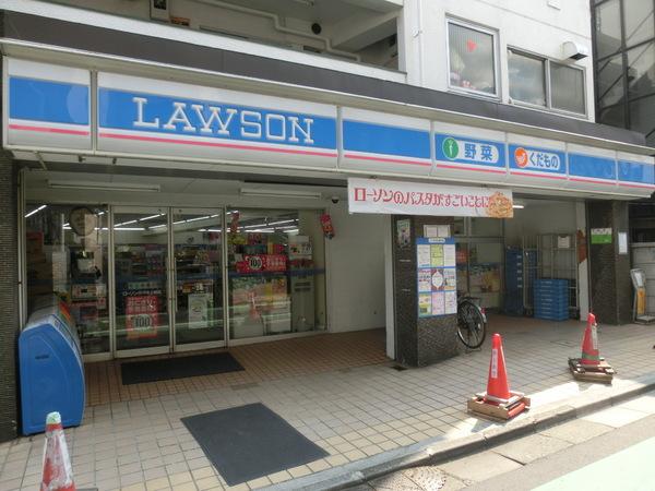 渋谷区上原2丁目のマンション(ローソン代々木上原店)