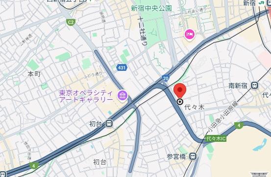 ブランズ代々木西参道