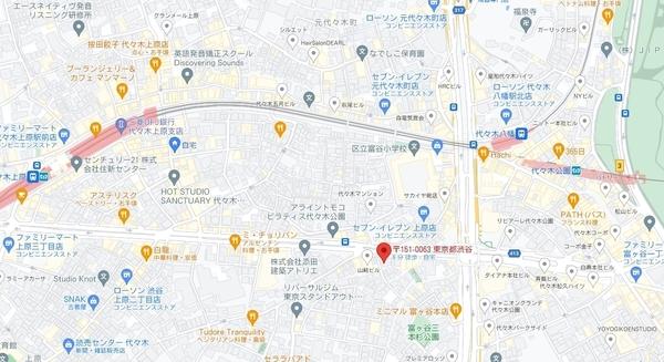 富ヶ谷アパートメント