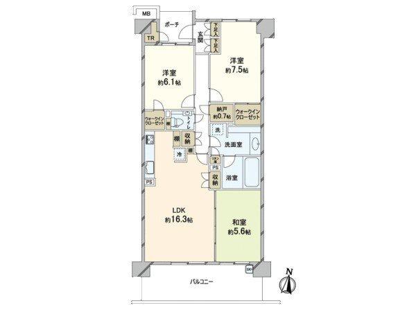 目黒区駒場４丁目のマンション