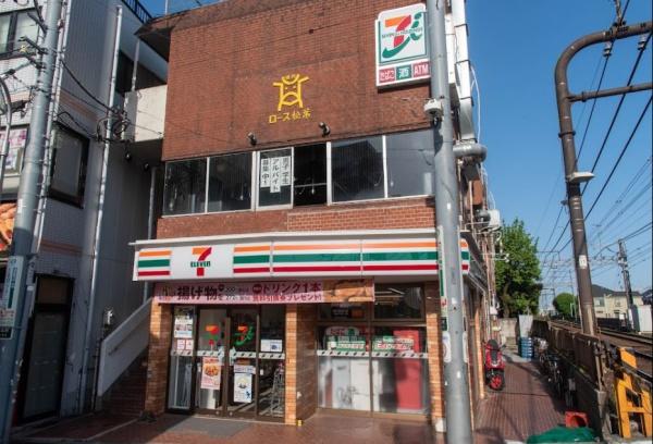 J’sコート桜上水(セブンイレブン世田谷上北沢駅前店)