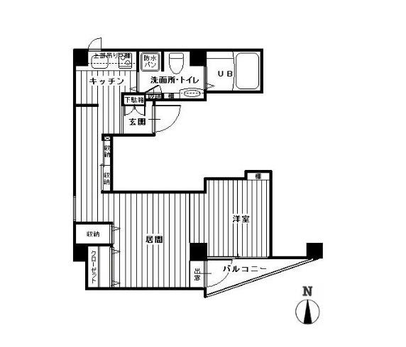 渋谷区代々木４丁目のマンション