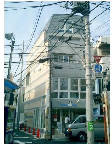 渋谷区代々木４丁目のマンション