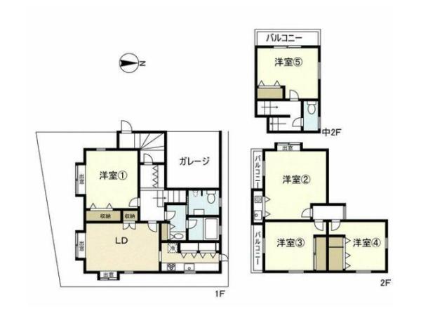 初台１丁目戸建