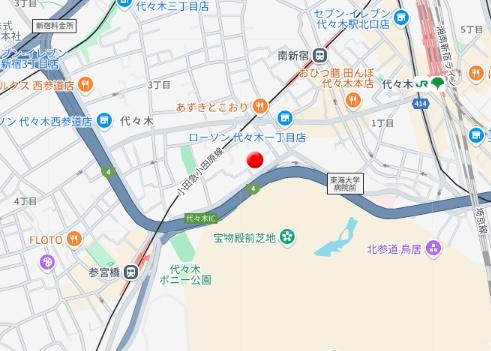 エルファーロ代々木