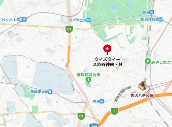 ウィズウィース渋谷神南Ｎ棟
