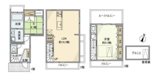 神山町戸建