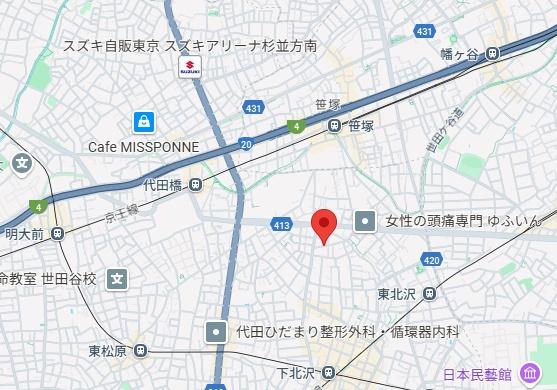 ブリーズ北沢