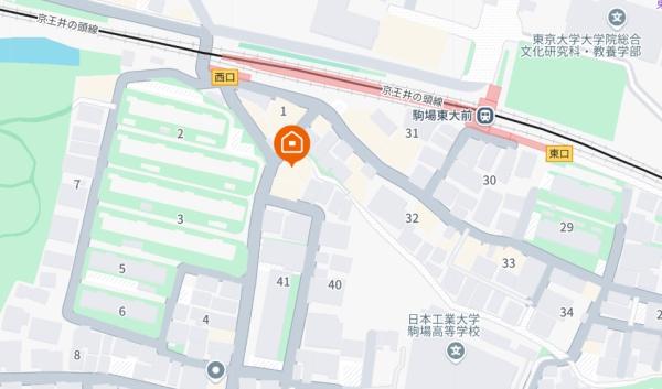 サンクレメンテ駒場東大前