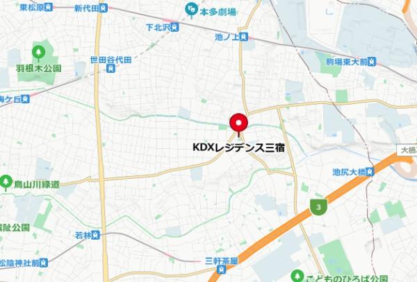 KDXレジデンス三宿