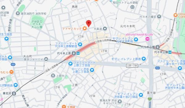 IPSE代々木上原DLX