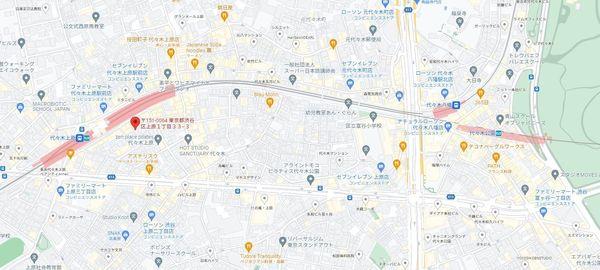スターステージ代々木上原