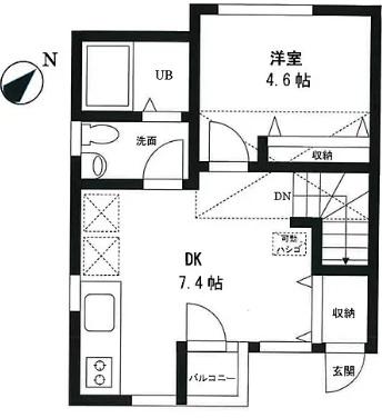 テラス上原240α棟