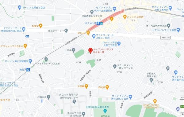 オープンレジデンス代々木上原
