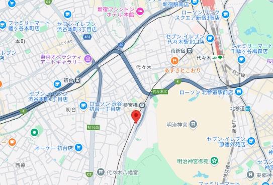 ザ・パークハビオSOHO代々木公園