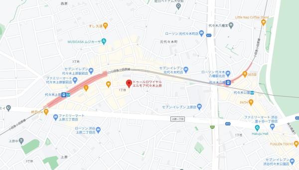 トゥールロワイヤルエルモア代々木上原