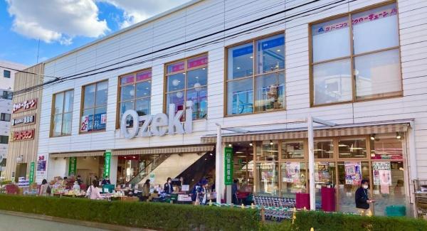 ドレッセ目黒大橋プレヴィ(スーパーオオゼキ池尻店)