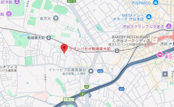 GRANPASEO駒場東大前