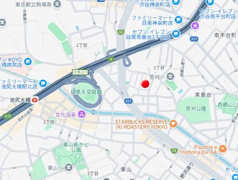 モアリッシェル代官山青葉台