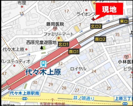 コーポ代々木上原