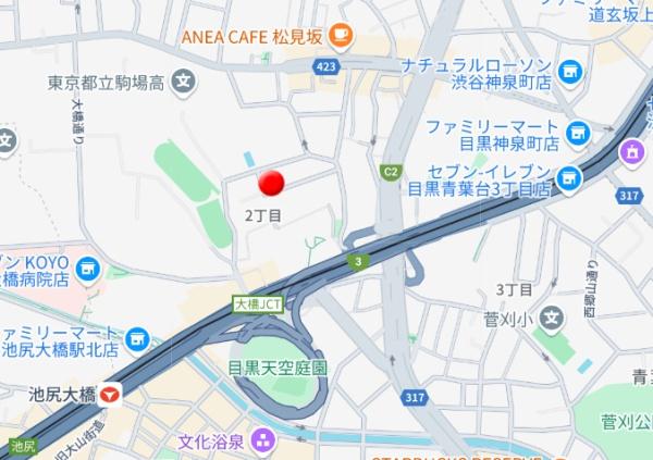 グランヒルレジデンス目黒大橋