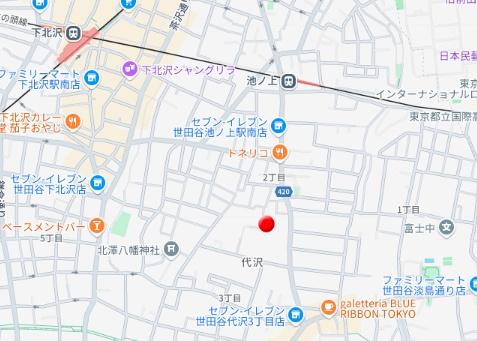 ヒルトップ池ノ上