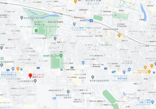 グレンパーク駒場　EAST棟