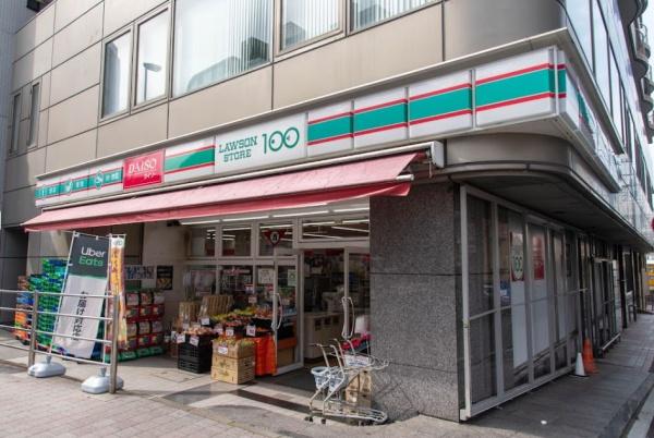 Dマークス西新宿タワー(ローソンストア100中野中央店)