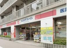 ルネ新宿御苑タワー(ココカラファインヨークフーズ新宿富久店)