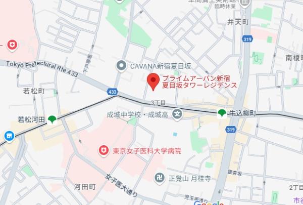 プライムアーバン新宿夏目坂タワーレジデンス
