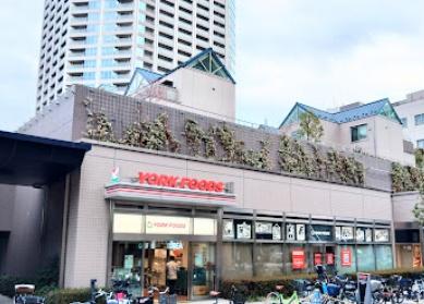 コンフォリア新宿イーストサイドタワー(ヨークフーズ新宿富久店)