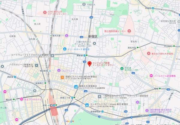 コンフォリア新宿イーストサイドタワー
