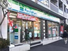 カスタリア新宿夏目坂(ファミリーマート市谷柳町店)