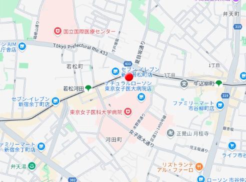 クレヴィア新宿若松町