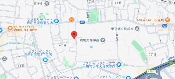 コリーヌ駒場池尻