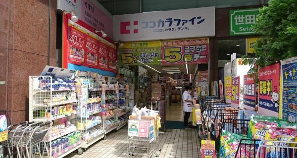 レジディア三軒茶屋(ココカラファイン茶沢通り店)